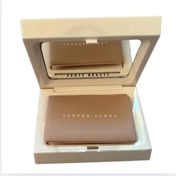 RARE / Collectors Fenty NWT Invisimatte in Clear Fenty Mini Purse - Picture 8 of 11